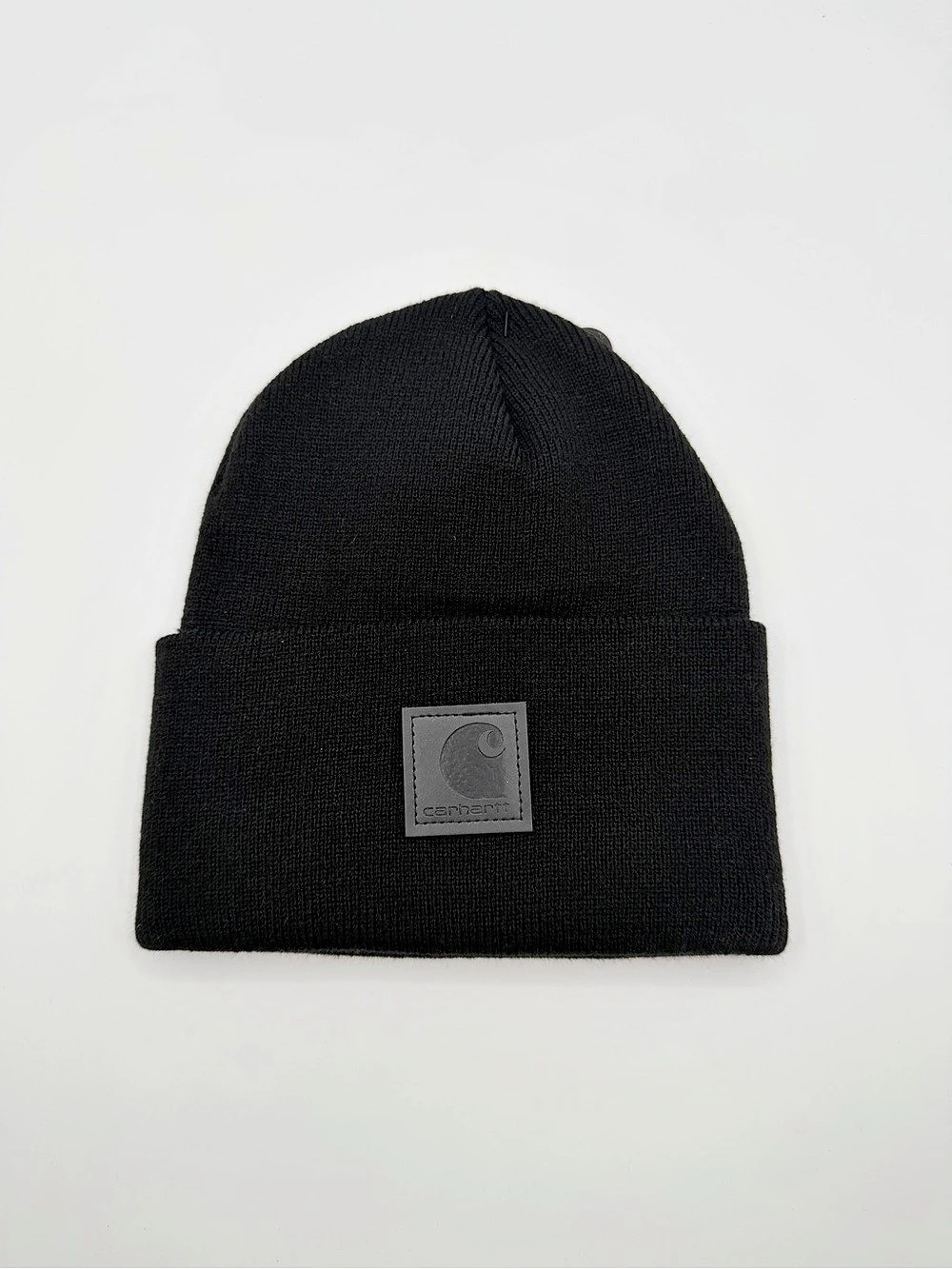 Carhartt Black Label Watch Hat / Acrylic Knit Beanie Black Beanie